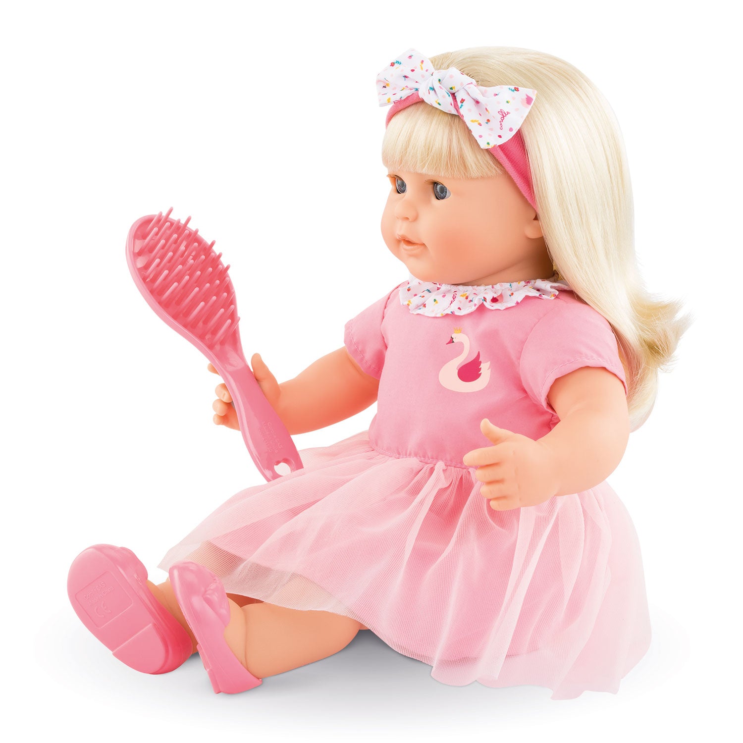 Corolle Mon Grand Poupon Babypop met Haar - Adele, 36cm