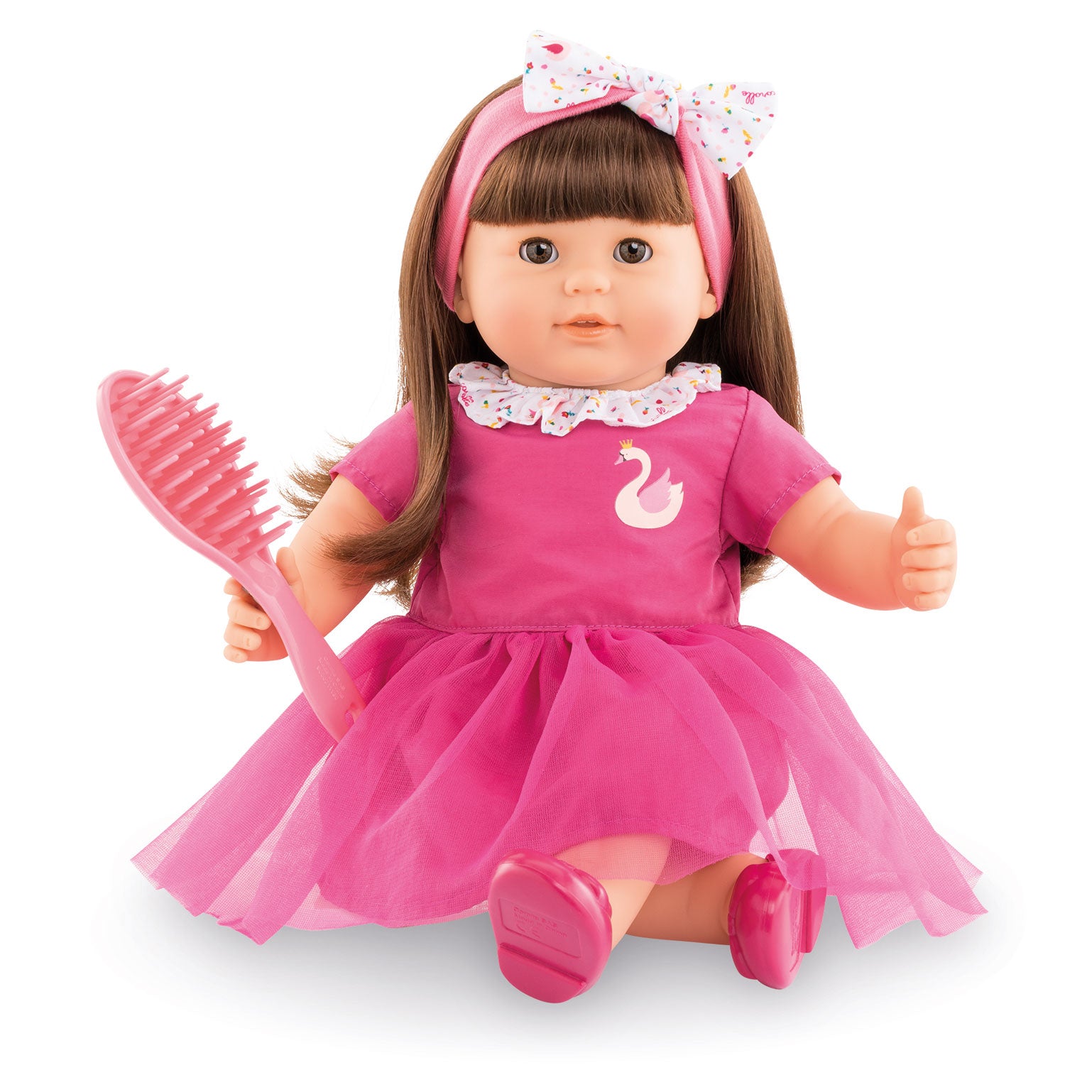 Corolle Mon Grand Poupon Babypop met Haar Alice, 36cm