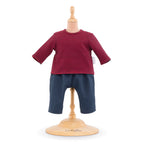 Corolle Mon Poupon Poppenoutfit Gestreept
