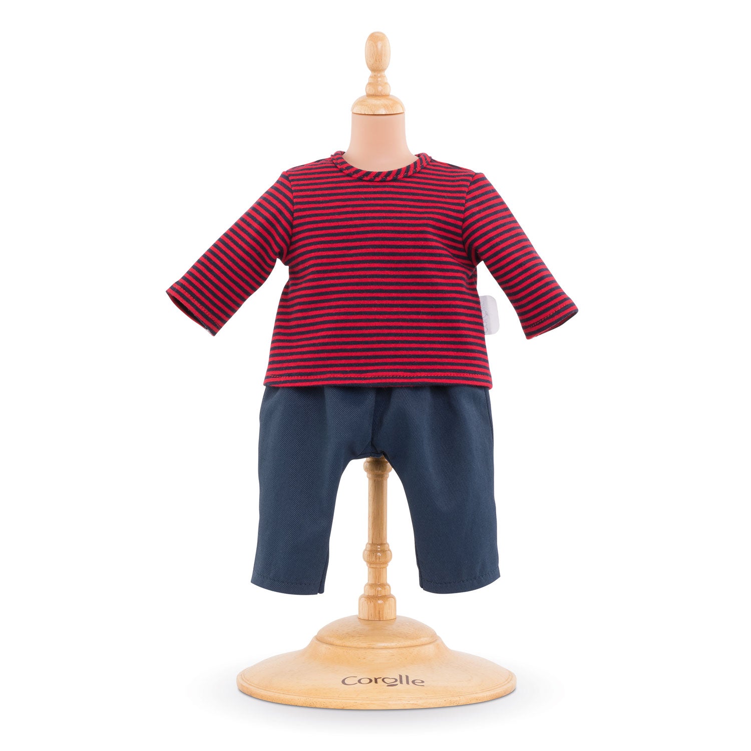 Corolle Mon Poupon Poppenoutfit Gestreept