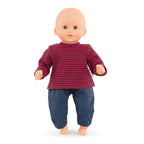 Corolle Mon Poupon Poppenoutfit Gestreept