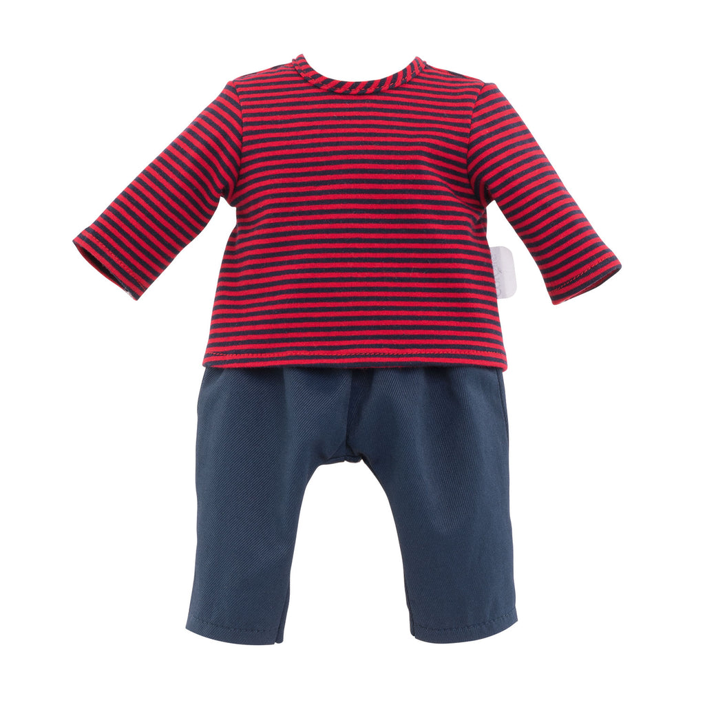 Corolle Mon Poupon Poppenoutfit Gestreept