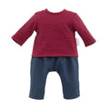 Corolle Mon Poupon Poppenoutfit Gestreept