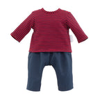 Corolle Mon Poupon Poppenoutfit Gestreept