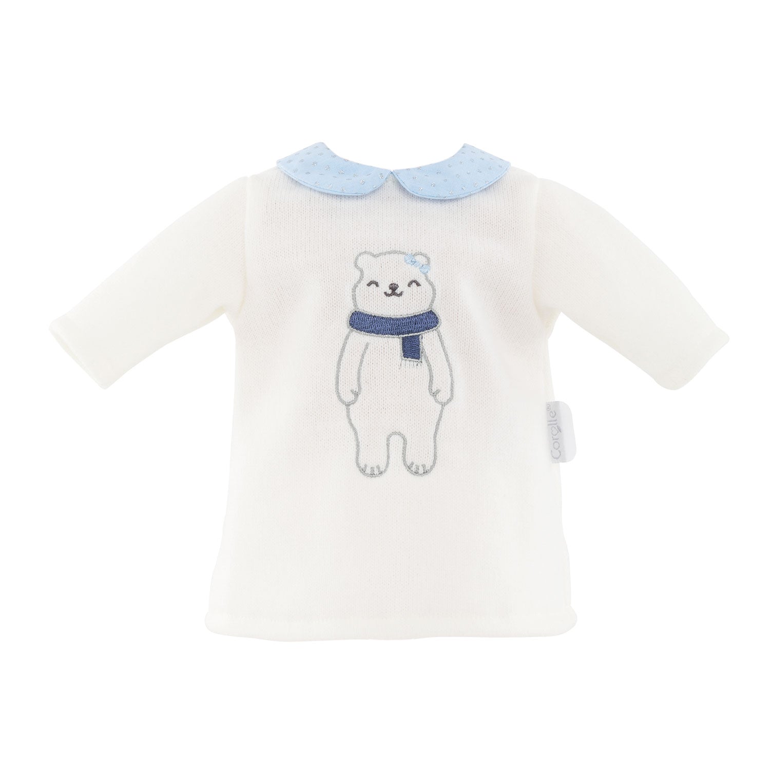 Corolle Mon Grand Poupon Poppenjurk Winter Sparkle, 42cm