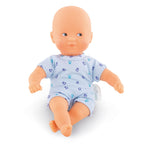 Corolle Mon Poupon Mini Calin Blauw, 20cm