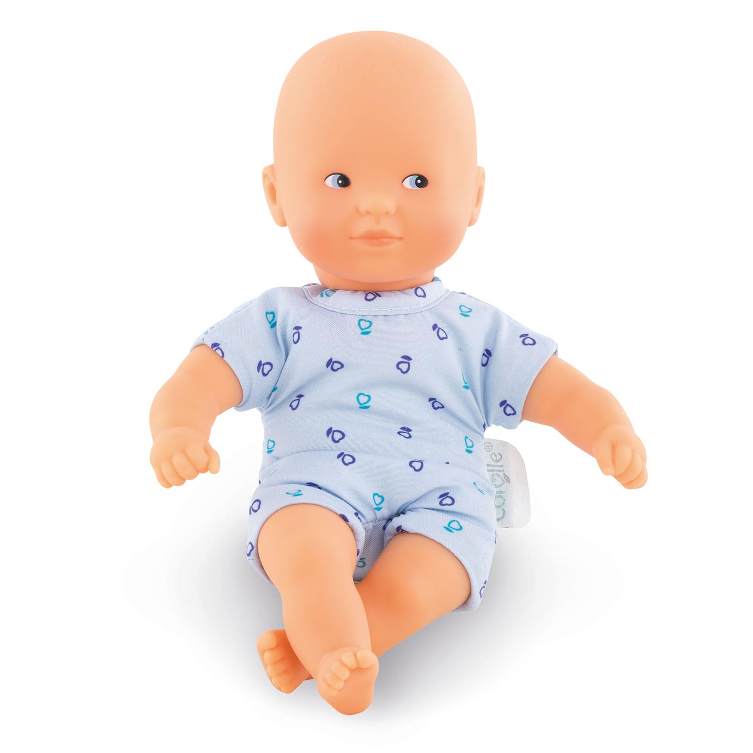 Corolle Mon Poupon Mini Calin Blauw, 20cm