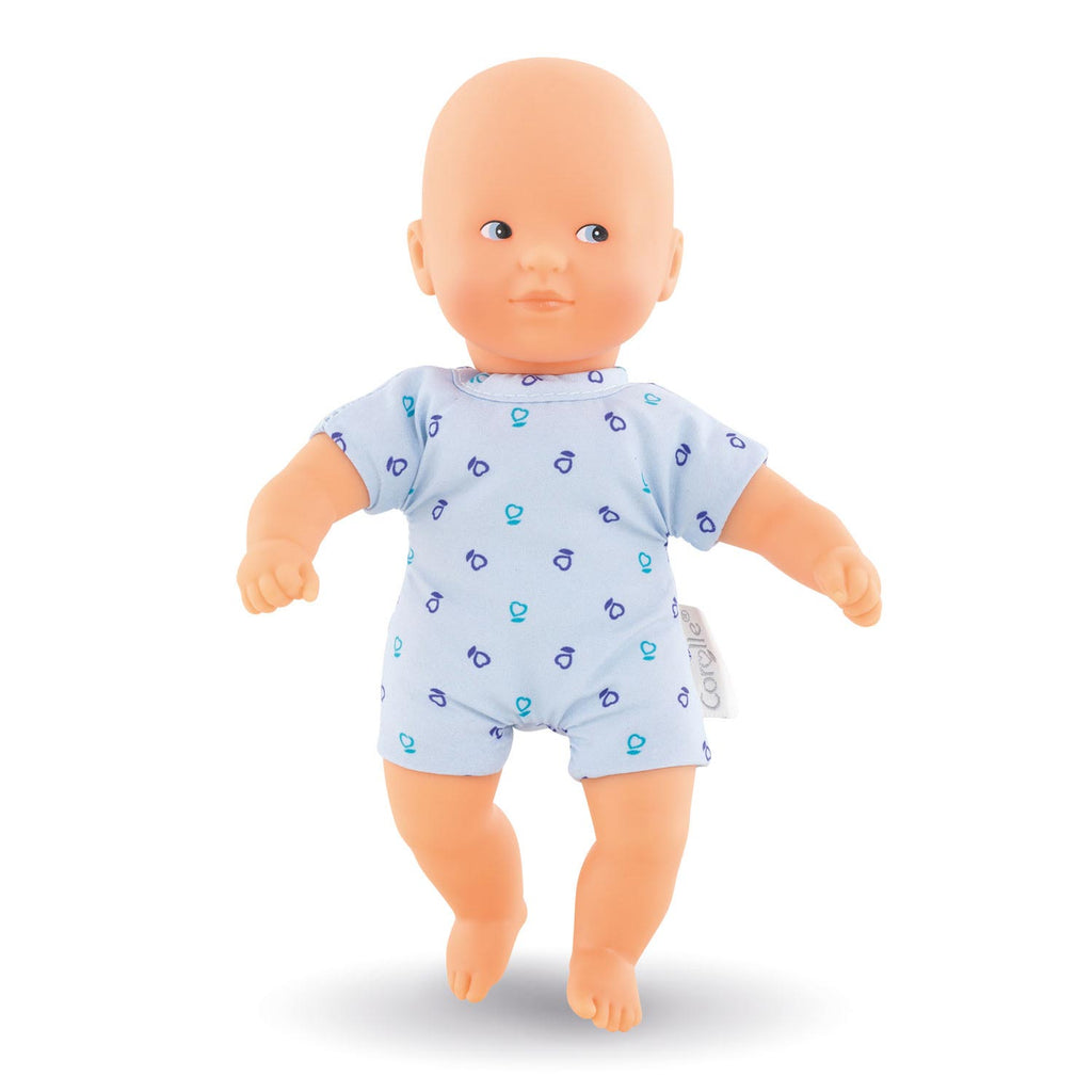 Corolle Mon Poupon Mini Calin Blauw, 20cm