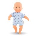 Corolle Mon Poupon Mini Calin Blauw, 20cm