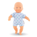 Corolle Mon Poupon Mini Calin Blauw, 20cm