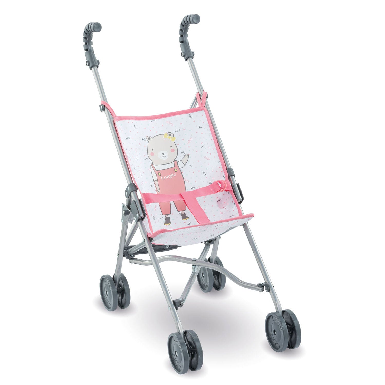 Corolle Mon Grand Poupon Poppenbuggy Roze