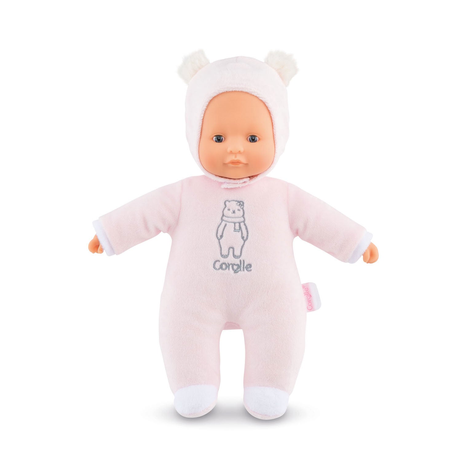 Corolle Mon Doudou Sweet Heart Roze Beer, 30cm