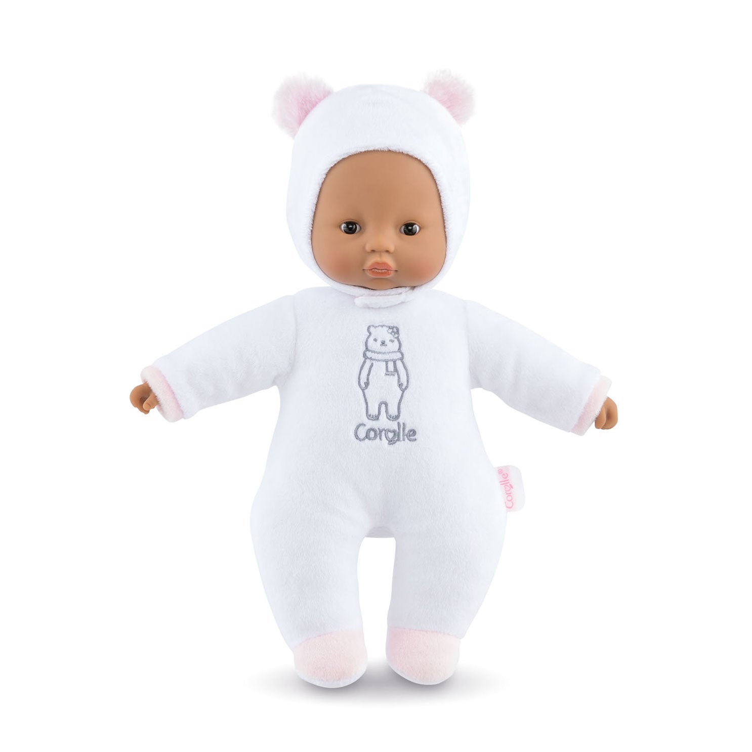 Corolle Mon Doudou Sweet Heart Witte Beer, 30cm