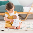 Corolle Mon Doudou Sweet Heart Witte Beer, 30cm