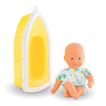 Corolle Mon Poupon Badpopje Kikker met Boot, 20cm