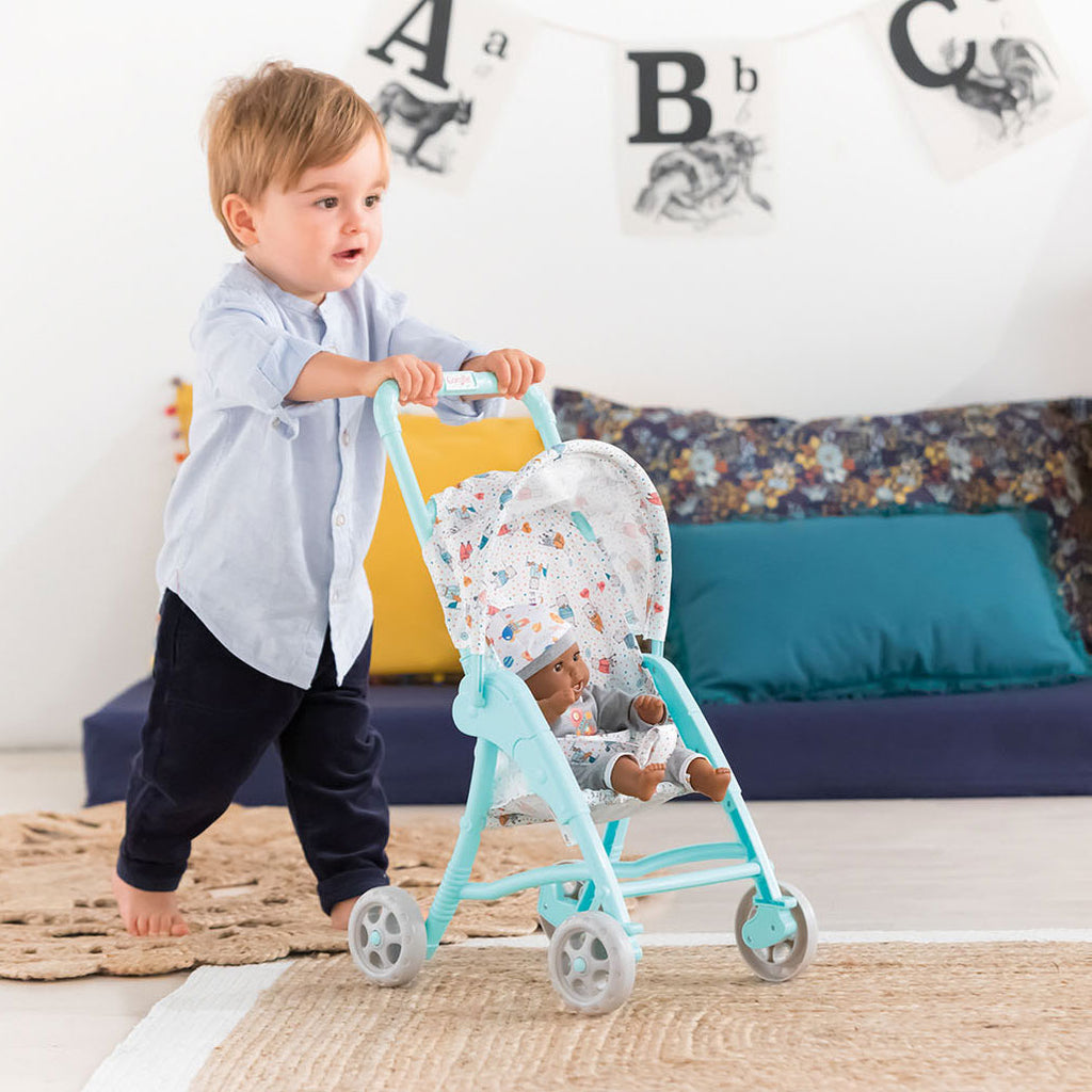 Corolle Mon Poupon Poppenbuggy Mint