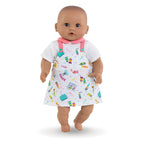 Corolle Mon Poupon Poppenjurk Little Artist, 30cm
