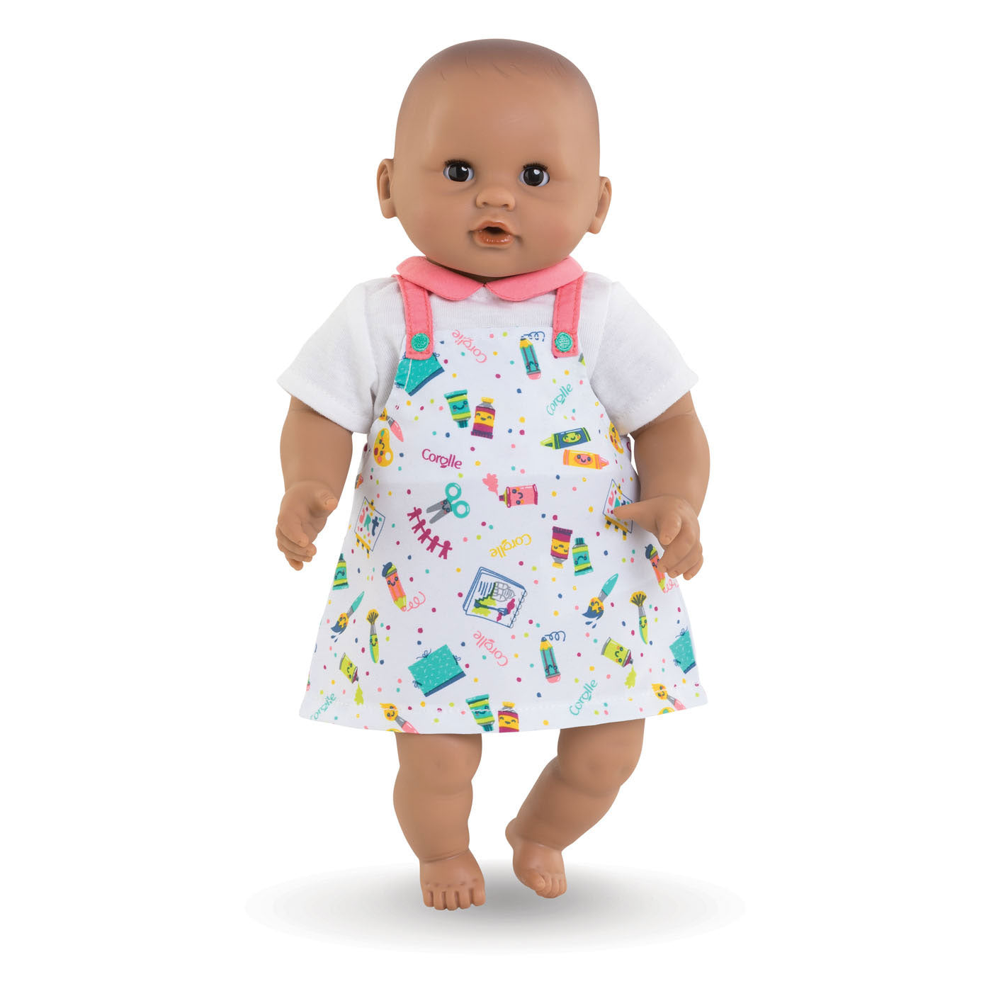 Corolle Mon Poupon Poppenjurk Little Artist, 30cm