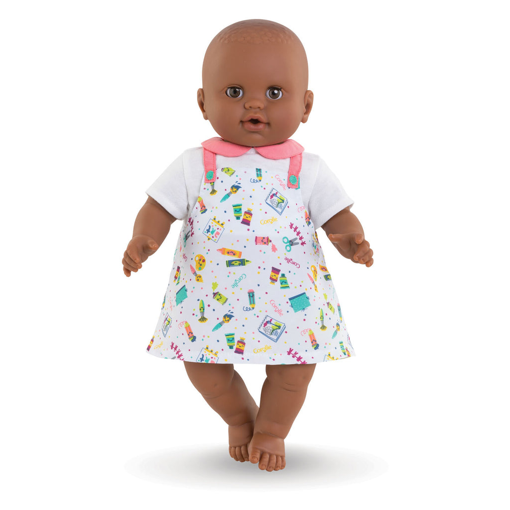 Corolle Mon Grand Poupon Poppenjurk Little Artist, 36cm