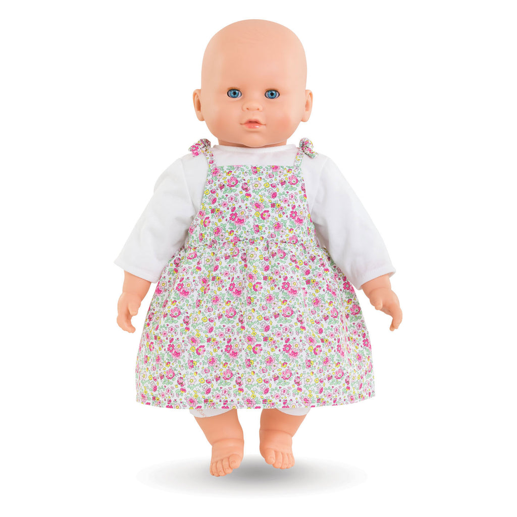 Corolle Mon Grand Poupon Poppenjurk Blossom Garden, 42cm