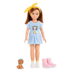 Corolle Girls Zoe Pop Nature & Adventure Set, 28cm