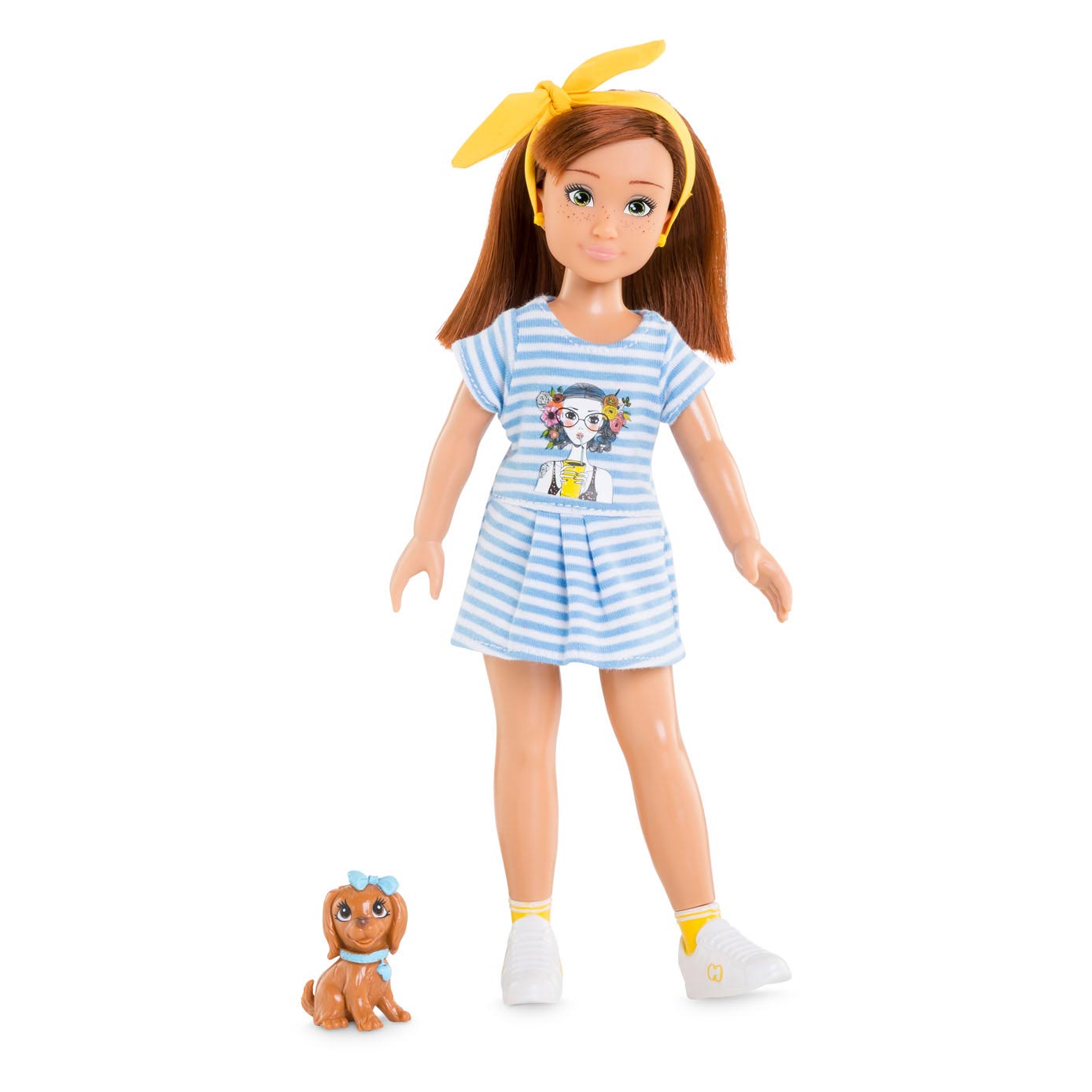 Corolle Girls Zoe Pop Nature & Adventure Set, 28cm