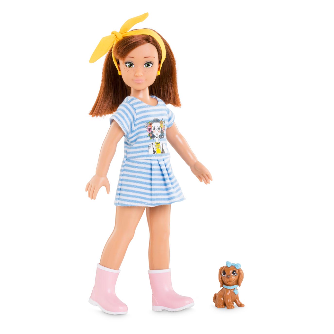 Corolle Girls Zoe Pop Nature & Adventure Set, 28cm