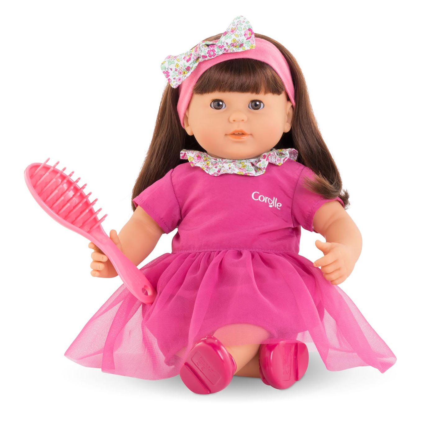 Corolle Mon Grand Poupon Babypop met Haar Alice, 36cm
