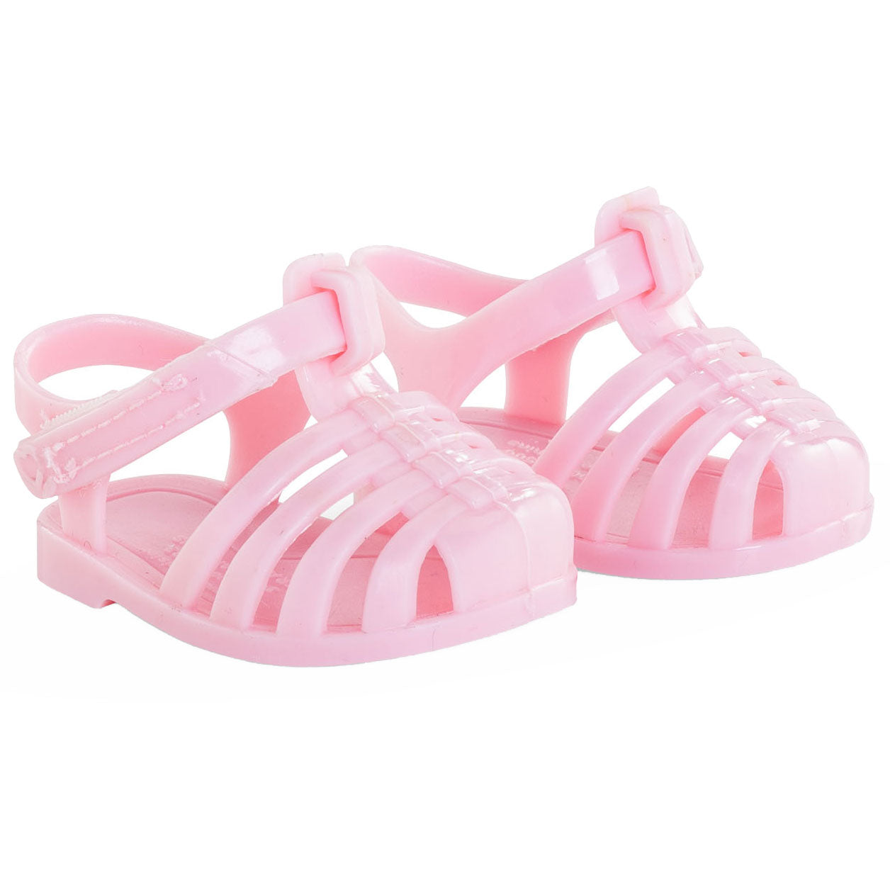 Corolle Mon Grand Poupon Poppen Sandalen Roze, 36cm