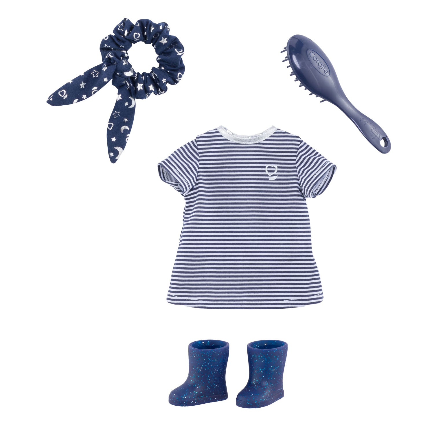 Corolle Ma Poppenoutfit Gestreept