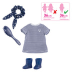 Corolle Ma Poppenoutfit Gestreept