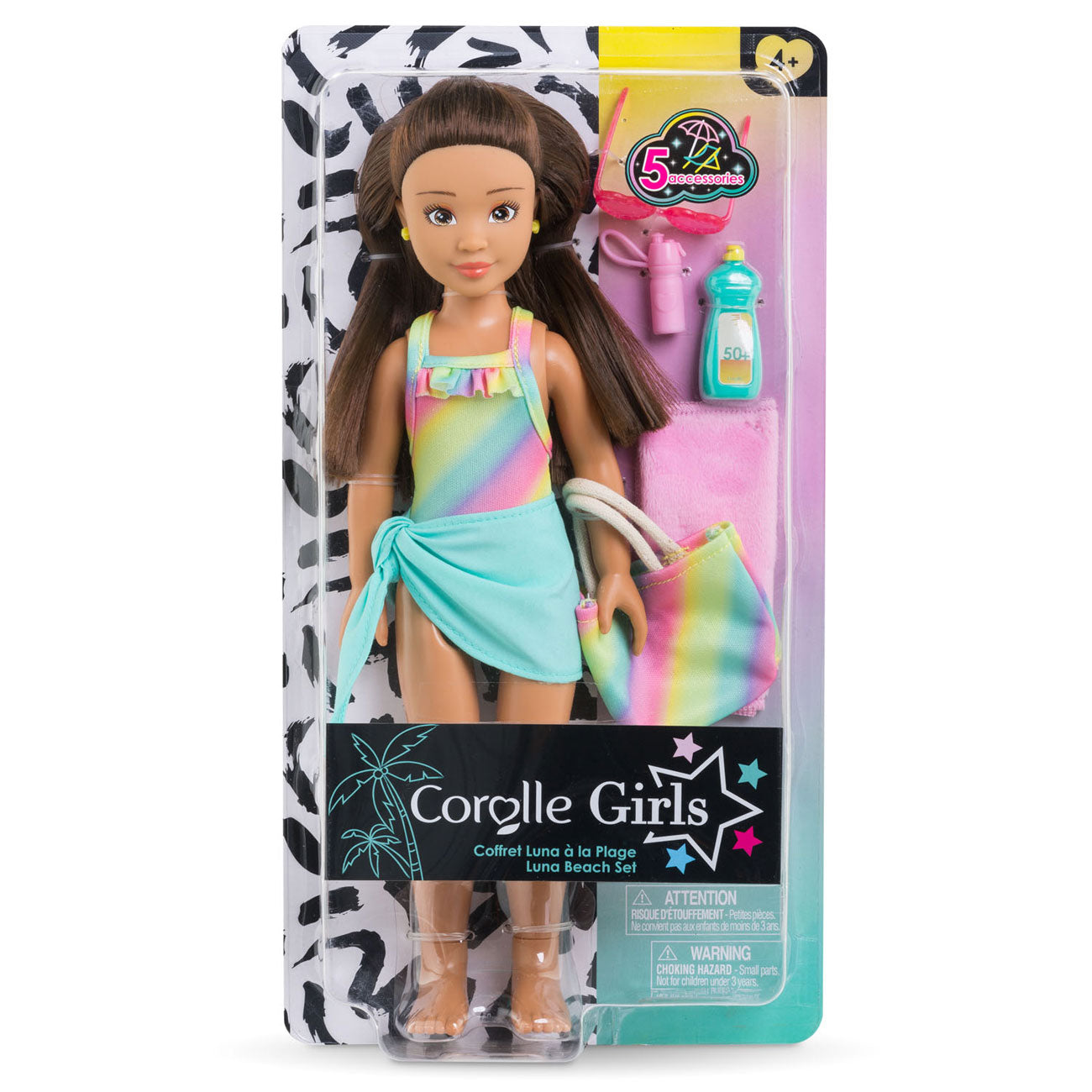 Corolle Girls Modepop Beach Set