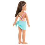 Corolle Girls Modepop Beach Set