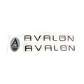 set Avalon onderbuis- en balhoofdbuistransfers.