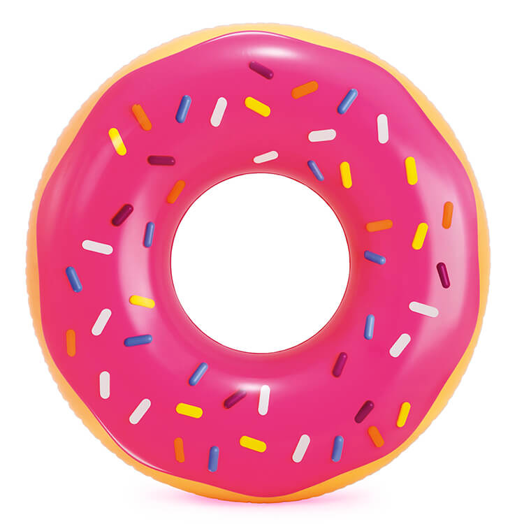 intex roze donut zwemband