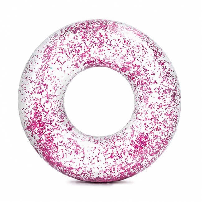 Intex glitter zwemband - goud