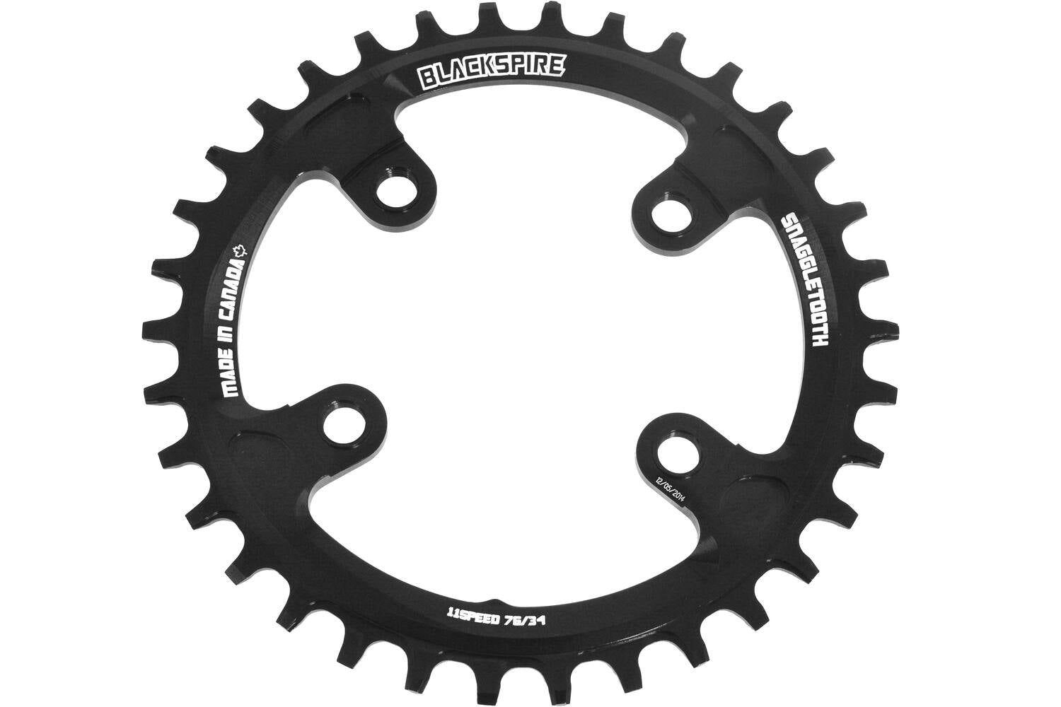 Blackspire Kettingblad snaggletooth sram 76/34