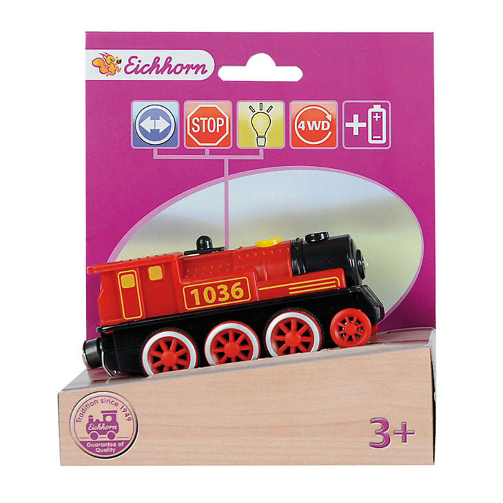 Eichhorn Locomotief 4WD Batterij
