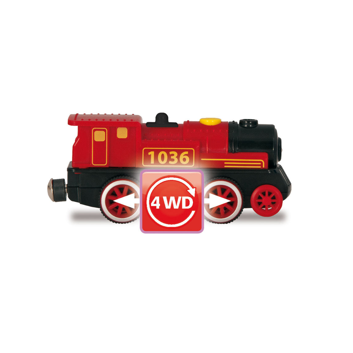 Eichhorn Locomotief 4WD Batterij