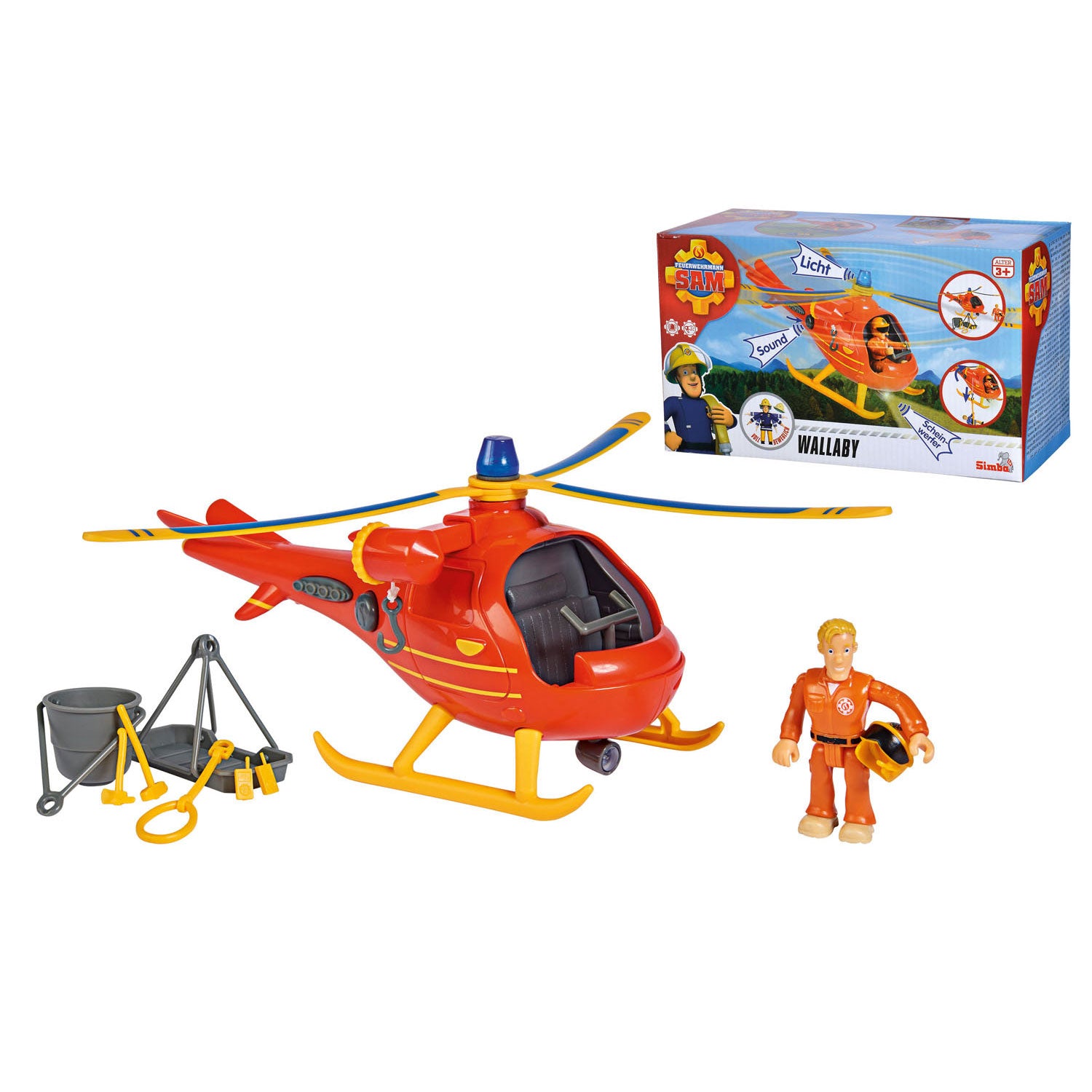 Simba Helikopter Wallaby