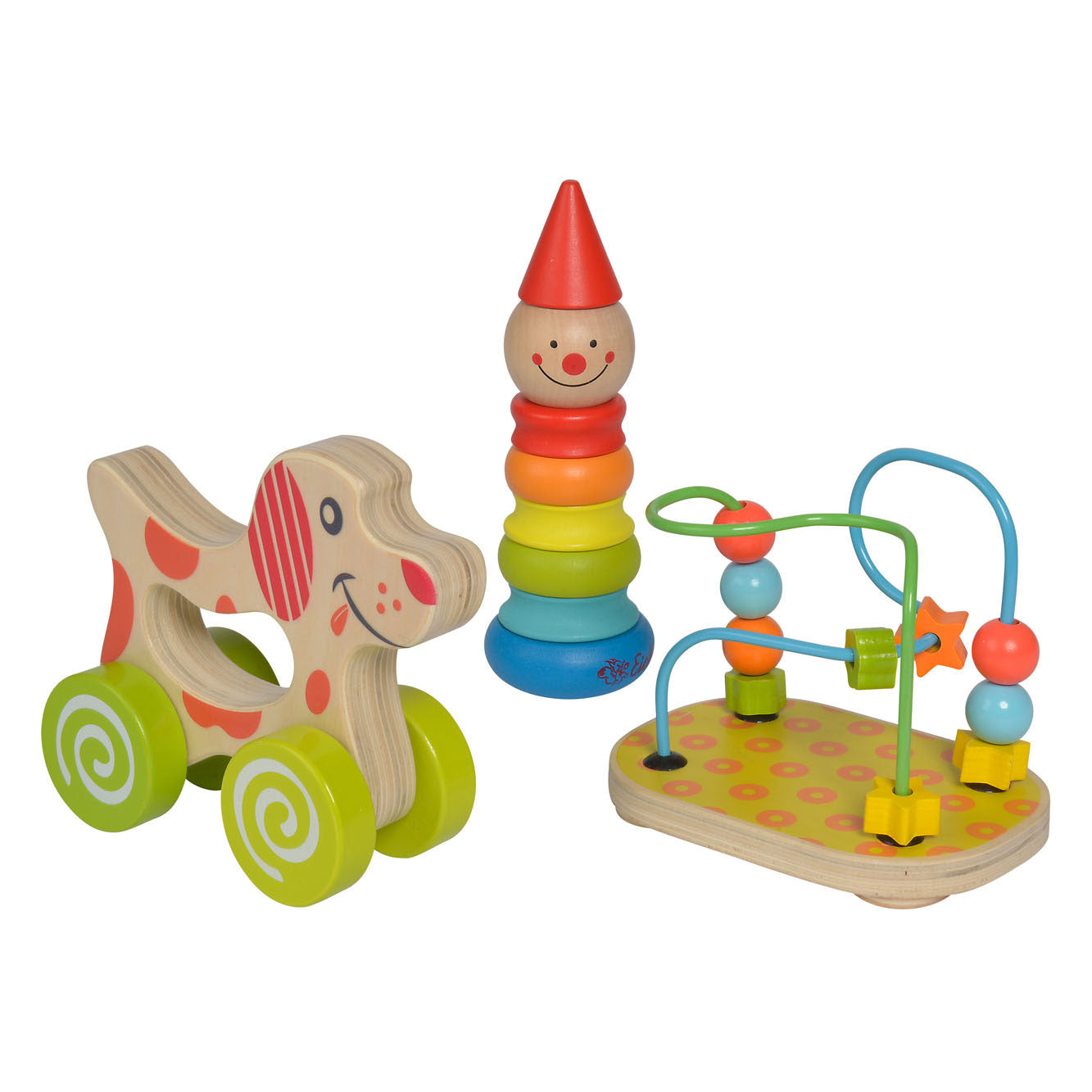 Eichhorn Houten Educatief Set 3dlg.