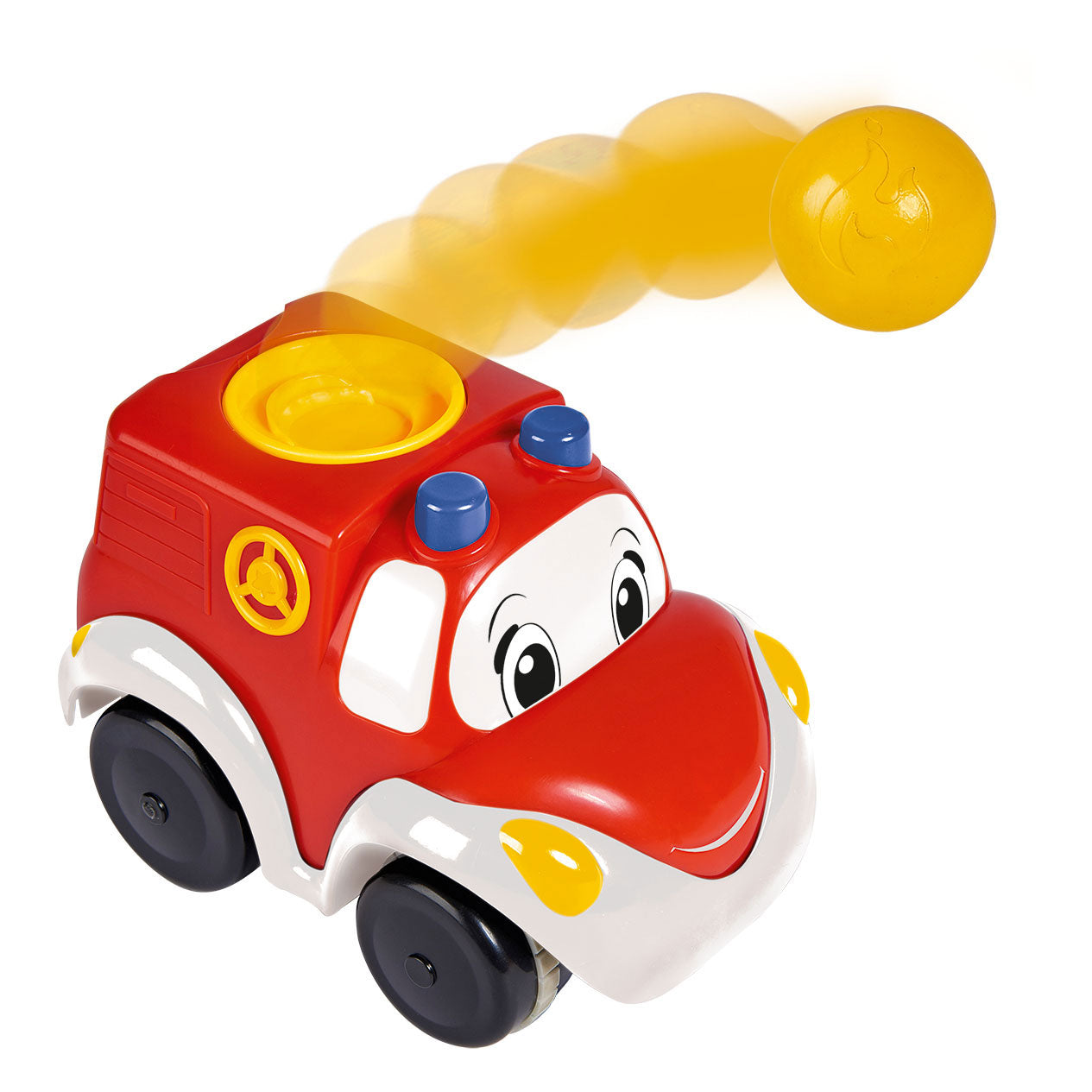 ABC Brandweerauto met Balletje