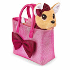 Simba Chi Chi Love Bow Fashion Knuffelhond in tas