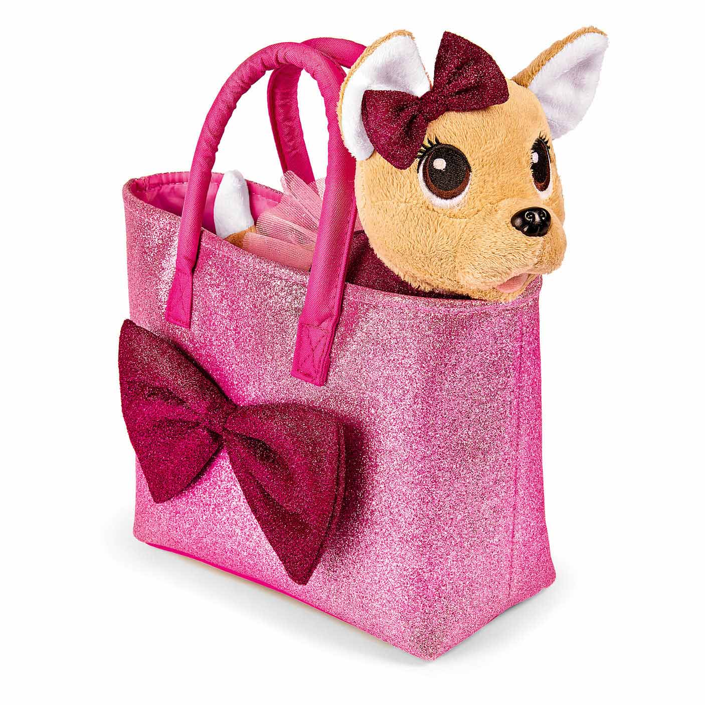 Simba Chi Chi Love Bow Fashion Knuffelhond in tas