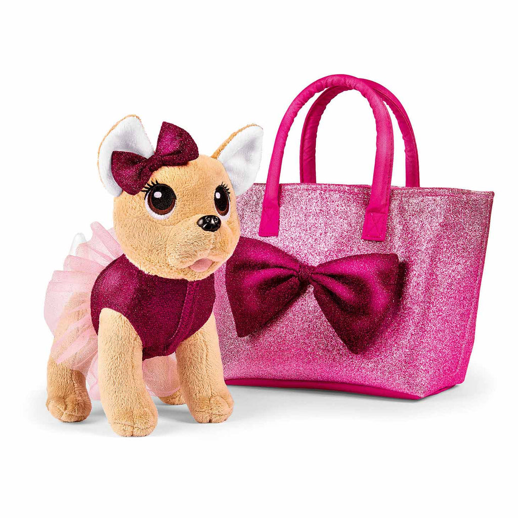 Simba Chi Chi Love Bow Fashion Knuffelhond in tas