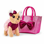 Simba Chi Chi Love Bow Fashion Knuffelhond in tas