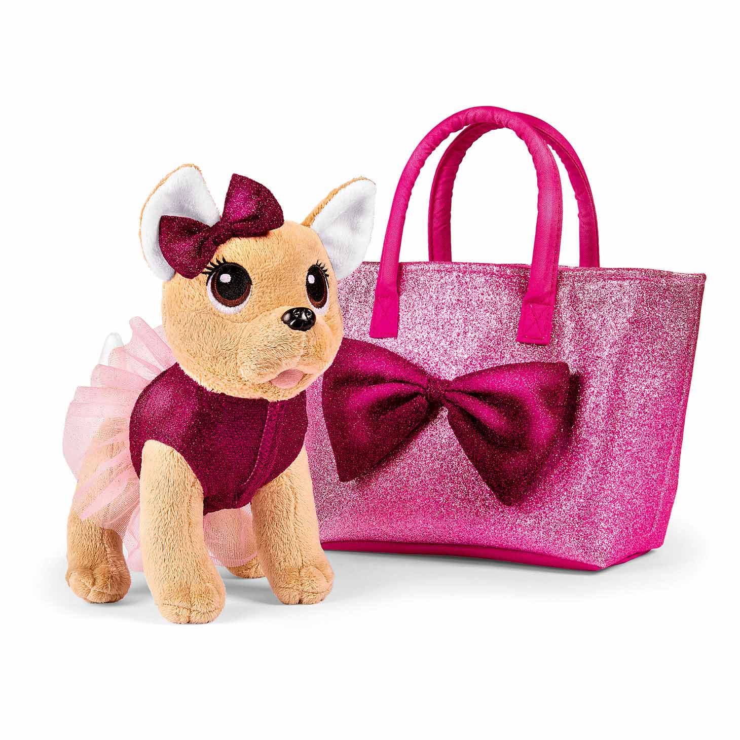 Simba Chi Chi Love Bow Fashion Knuffelhond in tas
