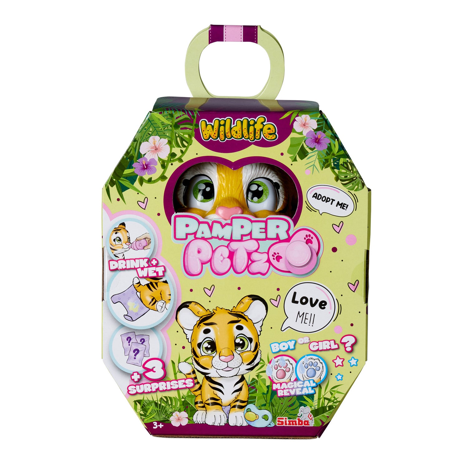 Simba Pamper Petz Tijger Speelfiguur