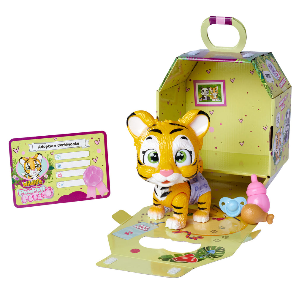 Simba Pamper Petz Tijger Speelfiguur