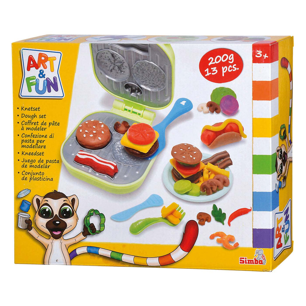 Simba Art & Fun Hamburgers Maken Kleiset